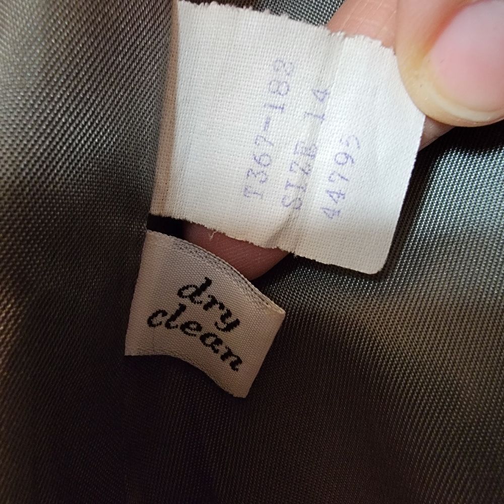 Pendleton Vintage Gray Wool Single Button Structu… - image 6